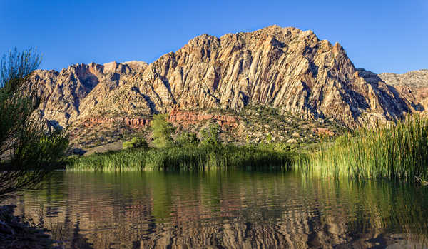 Poster Pemandangan Gunung Lake Mountains 1Z 001