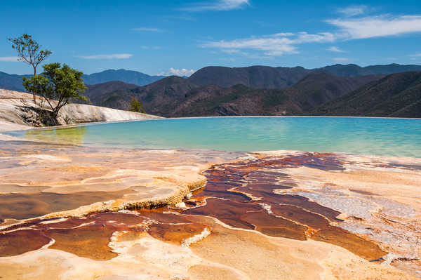 poster pemandangan alam gunung Mexico Coast Mountains 1Z