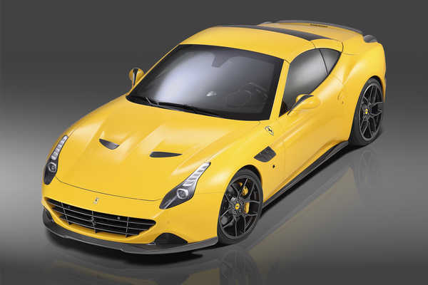 Poster Mobil Ferrari California T Novitec Rosso Ferrari Ferrari California T APC008