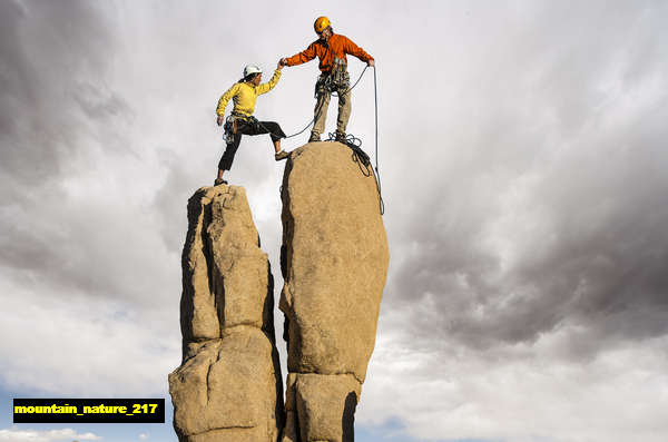 poster pemandangan alam gunung mountain 217