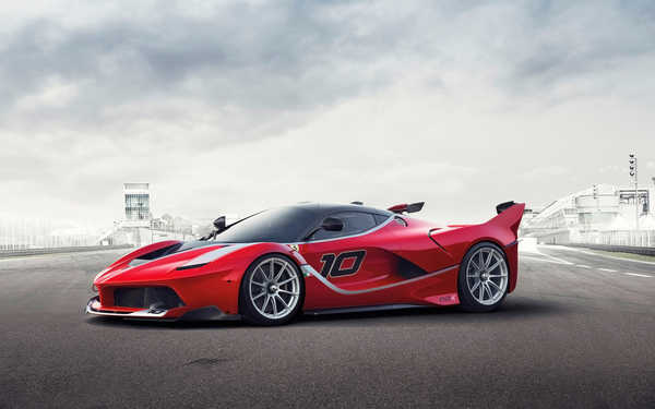 Poster Mobil Ferrari 2015 Ferrari FXX K APC