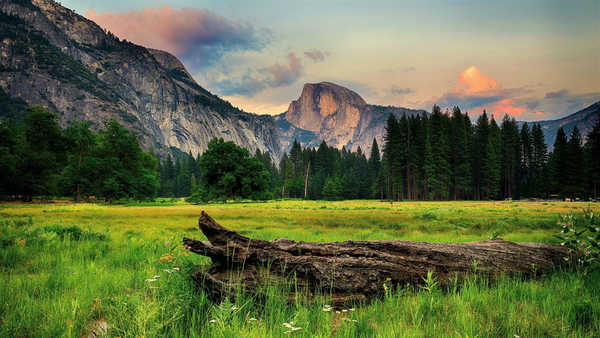 Poster Pemandangan Gunung Cloud Landscape Mountain Sunset Tree Earth Landscape APC