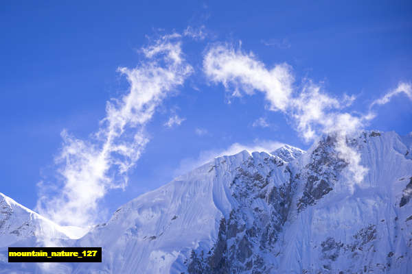 poster pemandangan alam gunung mountain 127