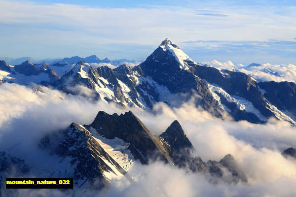 poster gunung mountain 032