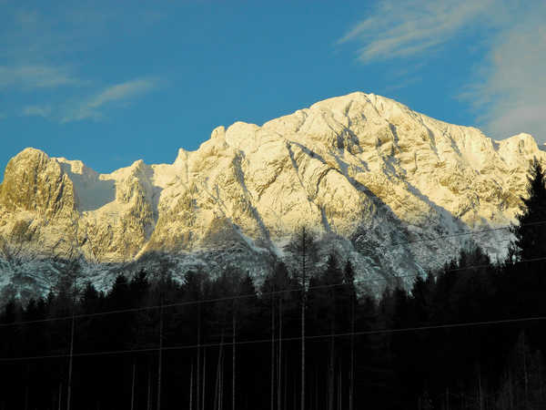 Poster Pemandangan Gunung Mountains Mountain APC 077