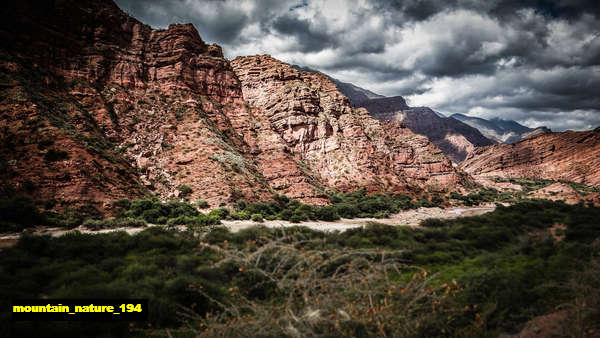 poster gunung mountain 194