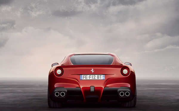 Poster Mobil Ferrari Ferrari F12berlinetta APC013