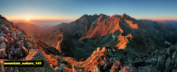 poster gunung mountain 141