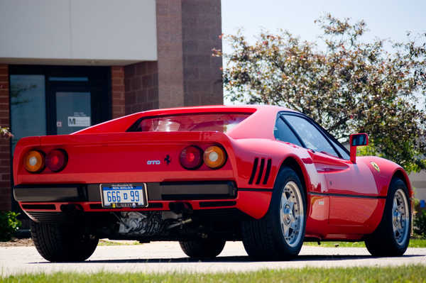 Poster Mobil Ferrari Ferrari APC051