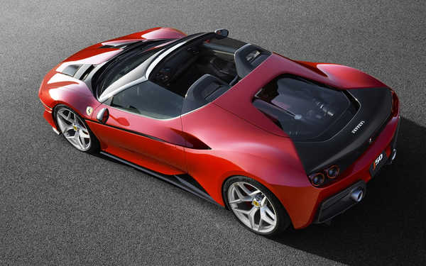 Poster Mobil Ferrari Ferrari J50 APC003