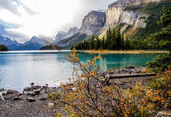 poster pegunungan Lake Landscape Mountain Nature Lakes Lake APC 003