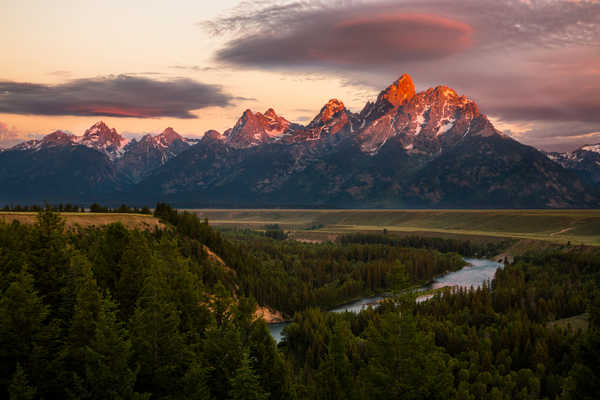 poster gunung USA Parks Mountains 1Z 018