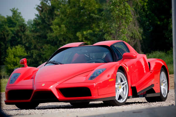 Poster Mobil Ferrari Ferrari APC075