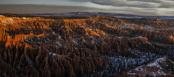 poster pegunungan Canada Parks Mountains Sunrises and sunsets Bryce 1Z