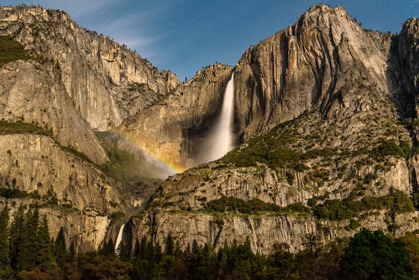 Poster Pemandangan Gunung USA Parks Mountains 1Z 017