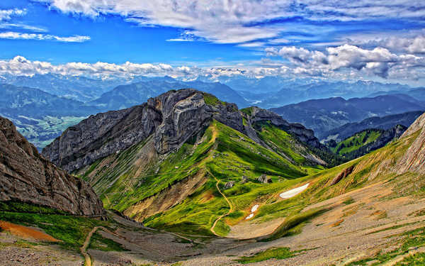 poster gunung Landscape Mountain Sky Mountains Mountain APC