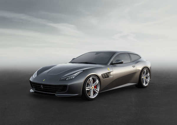 Poster Mobil ferrari gtc4lusso t 2017 cars ferrari 4k 2572WPS