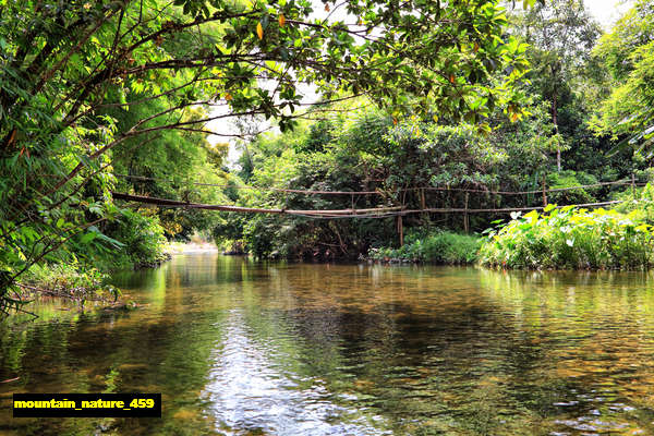 Poster Pemandangan Gunung mountain 459