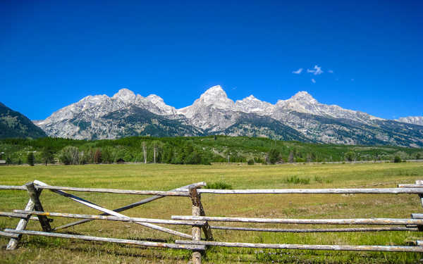 poster pegunungan Mountains USA Parks Sky 1Z