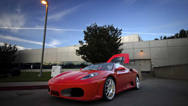 Poster Mobil Ferrari Ferrari 458 APC002 Poster Mobil Ferrari Ferrari 458 APC002