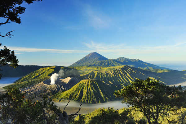 Poster Pemandangan Gunung Landscape Mountain Nature Volcano Volcanoes Volcano APC