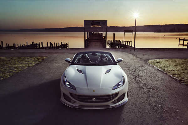 Poster Mobil Ferrari Ferrari Portofino APC007