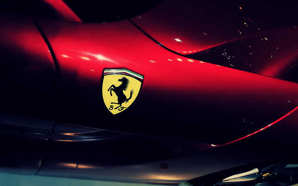 Poster Mobil Ferrari Ferrari APC126
