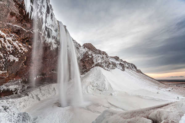 poster pegunungan Mountains Waterfalls 1Z 002