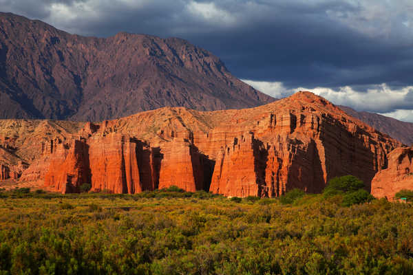 poster pemandangan alam gunung Argentina Mountains El 1Z