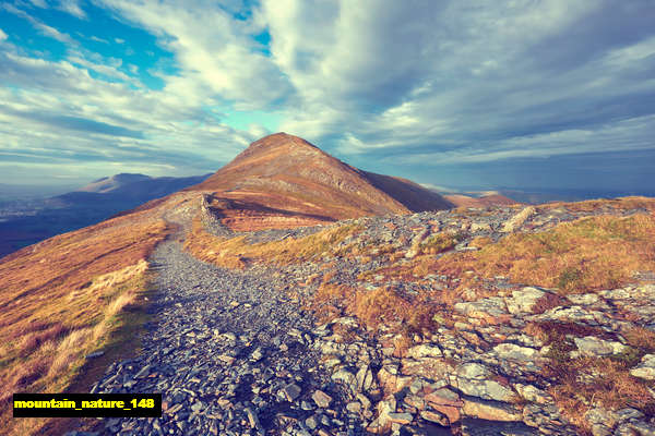 Poster Pemandangan Gunung mountain 148