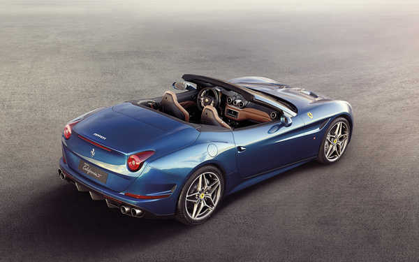 Poster Mobil Ferrari Ferrari Ferrari California T APC004