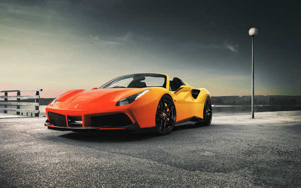 Poster Mobil Ferrari Ferrari 458 Spider APC007 Poster Mobil Ferrari Ferrari 458 Spider APC007