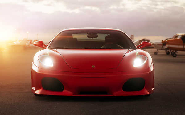 Poster Mobil Ferrari Ferrari APC109