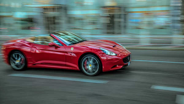 Poster Mobil Vehicle Ferrari Ferrari APC002