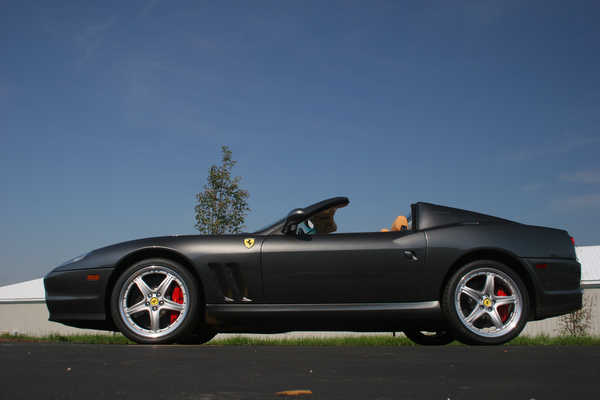 Poster Mobil Ferrari Ferrari APC081