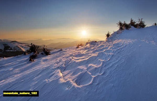 poster gunung mountain 182