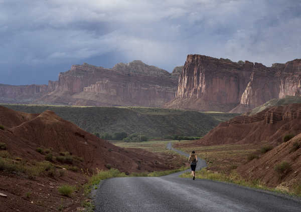 poster gunung Roads Mountains USA Parks Grand Canyon Arizona 1Z