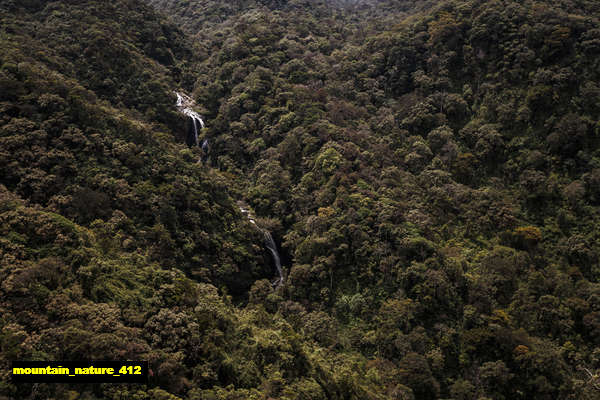 poster pemandangan alam gunung mountain 412