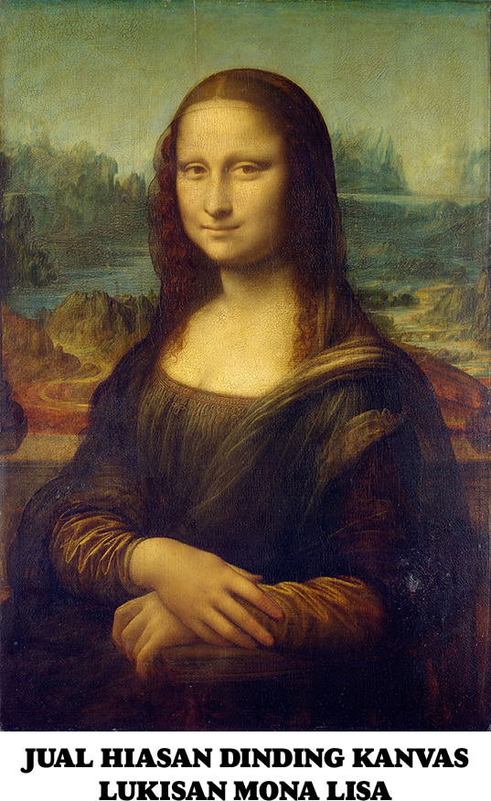 Jual Lukisan Mona Lisa