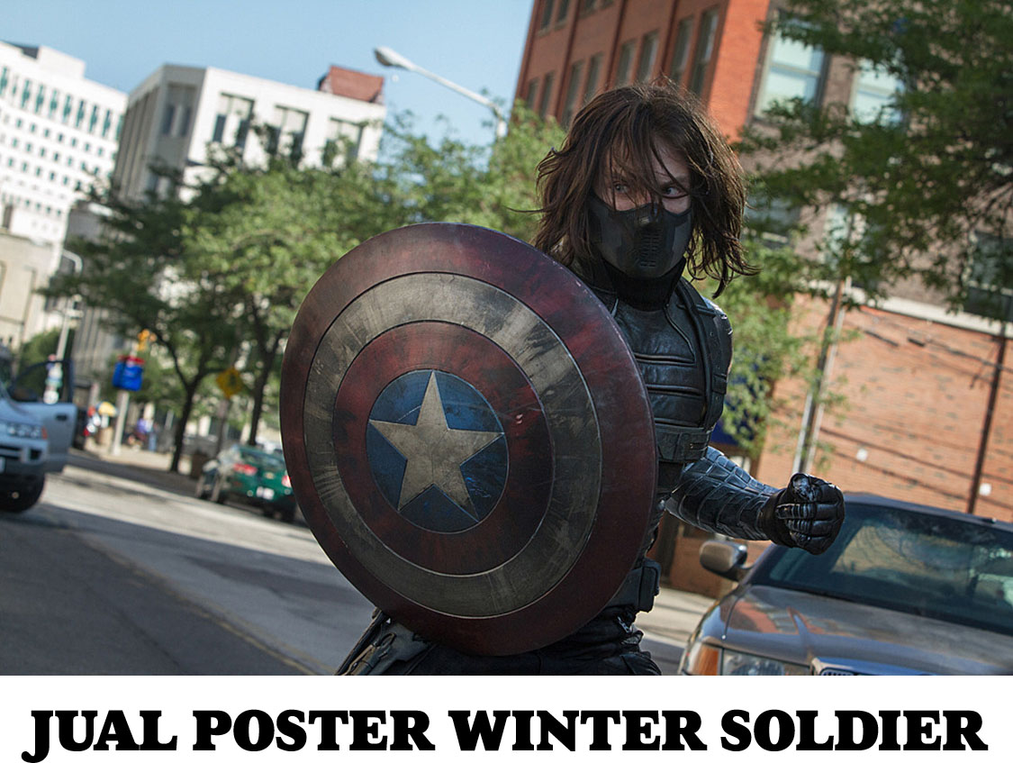 yang dikatakan winter soldier setelah steve mengenalinya untuk pertama kalinya